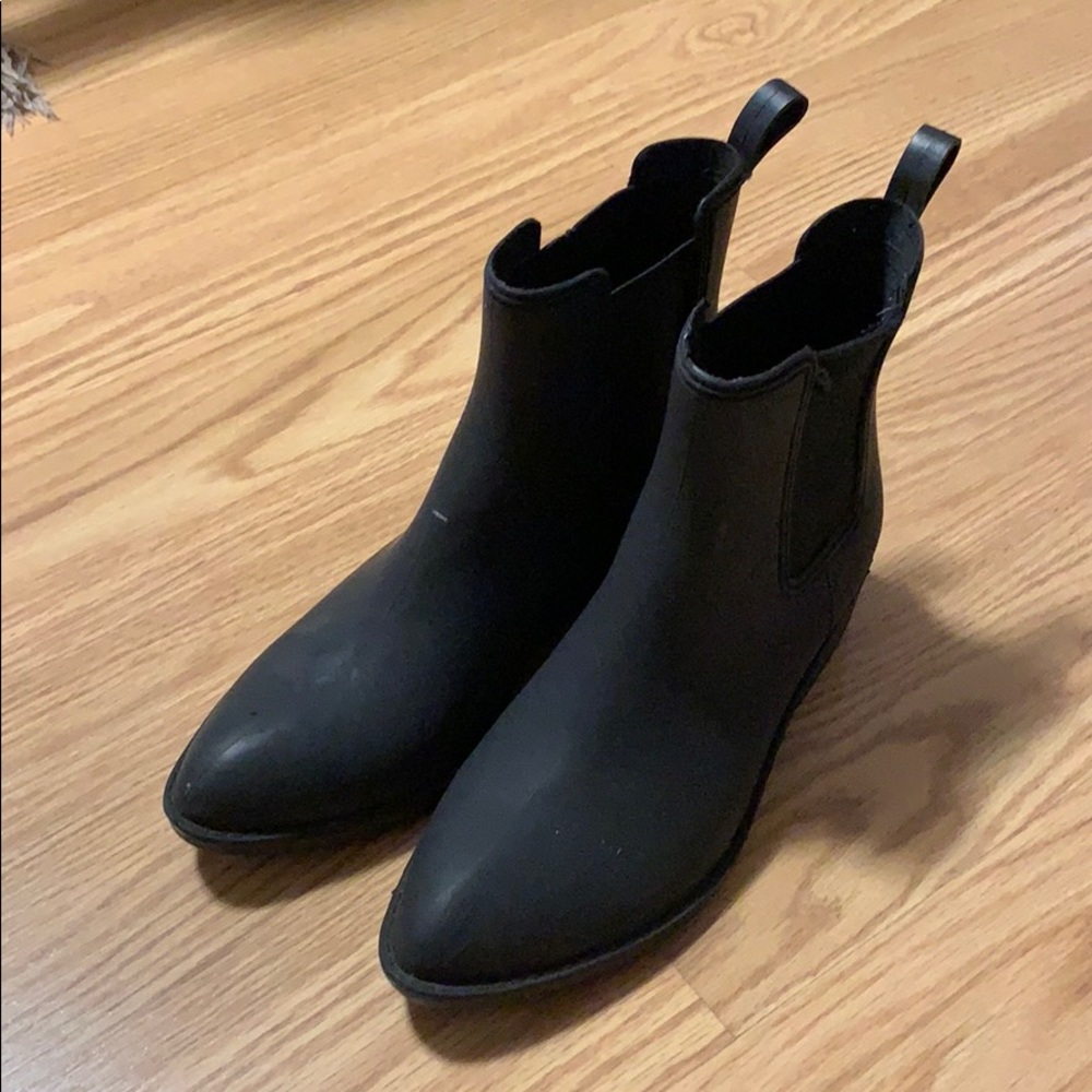 Jeffrey Campbell rain booties
